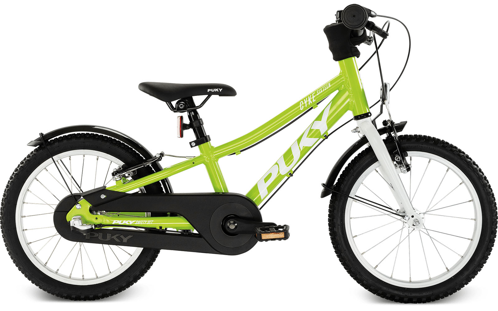 Puky Cyke 16-3 Freilauf fresh green/white