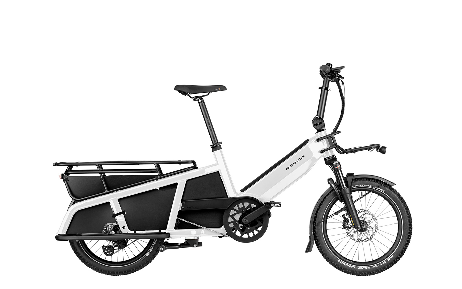 Riese&Müller Multitinker touring Offroad 625Wh pearl white/black matt