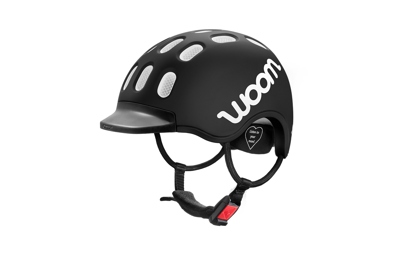 Woom Kids Helm black