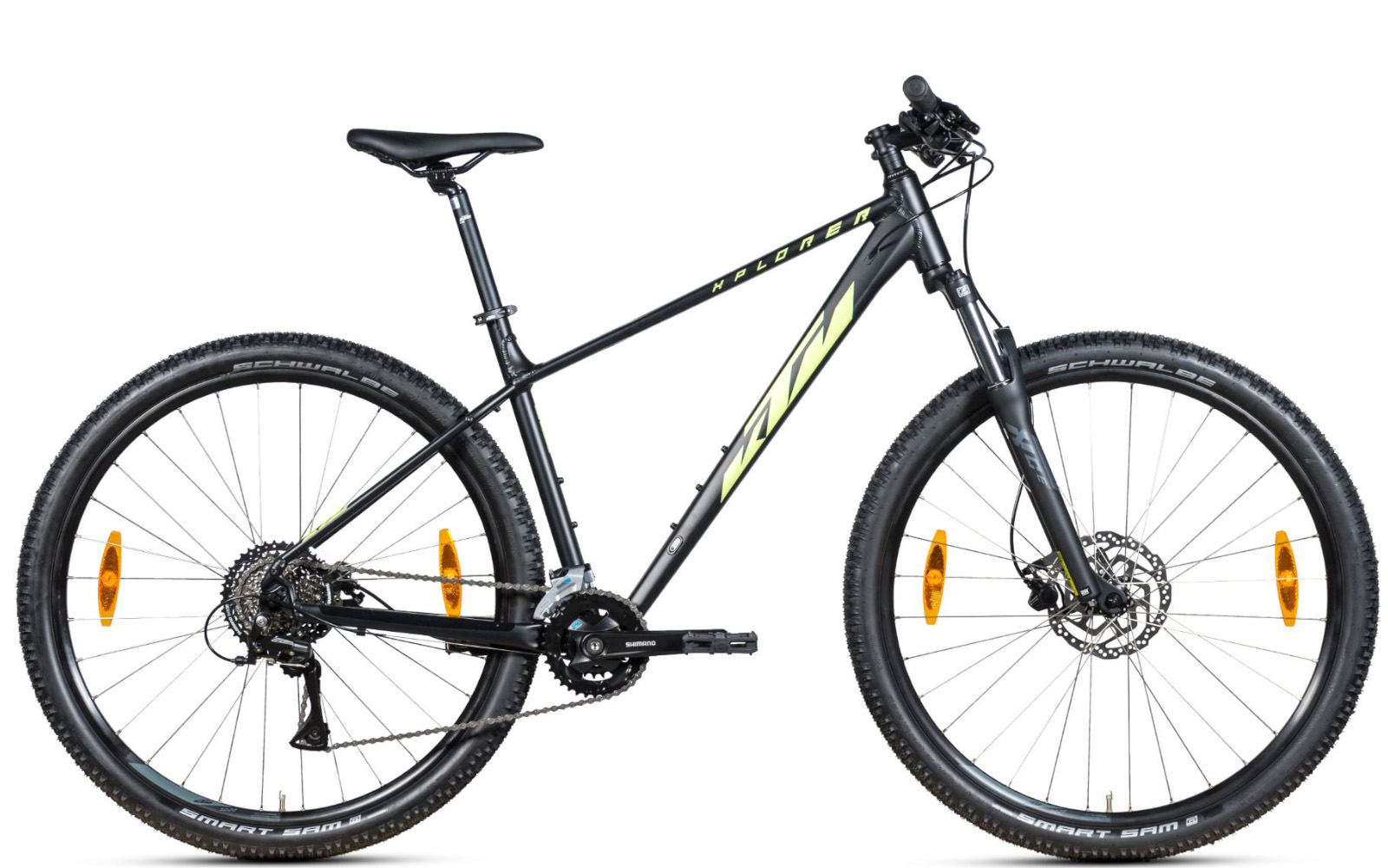 KTM Xplorer 272 black green