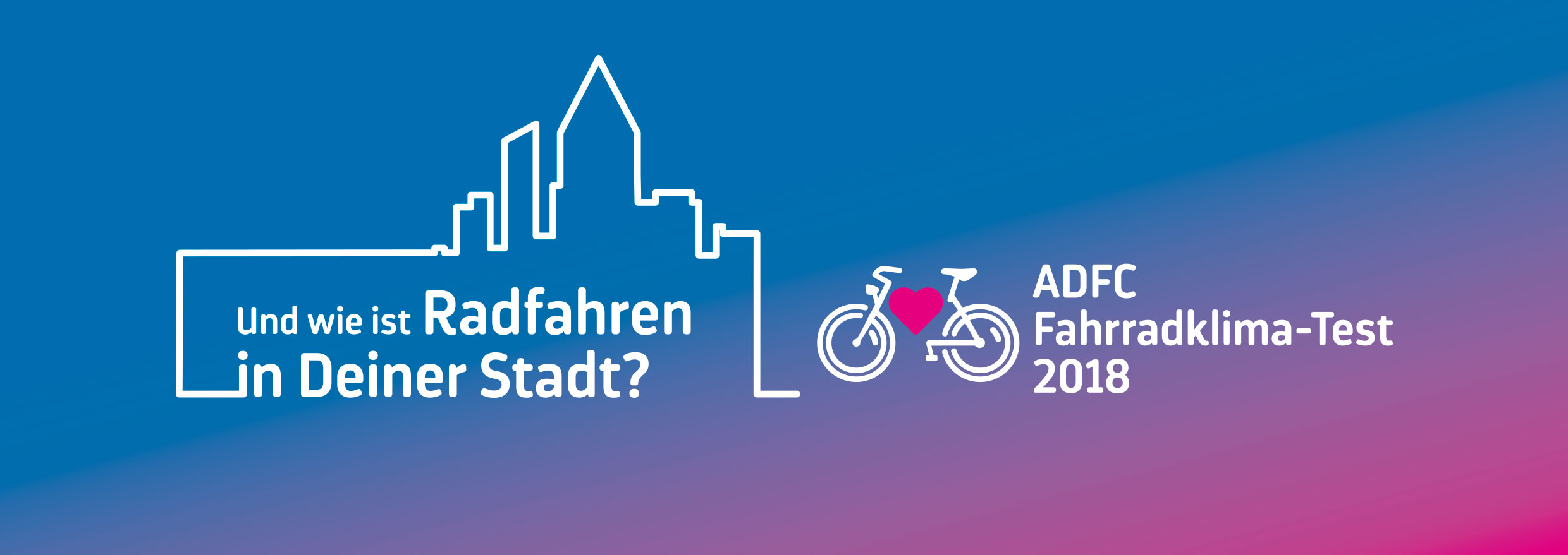 ADFC Fahrradklima-Test