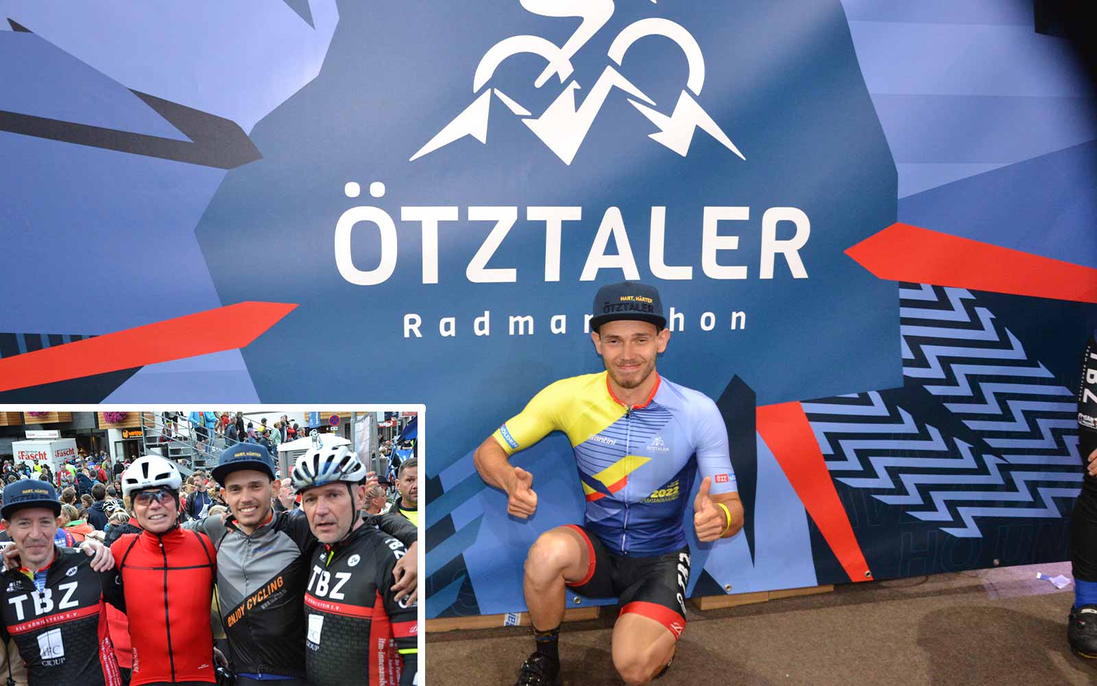 Ötztaler Radmarathon Justus