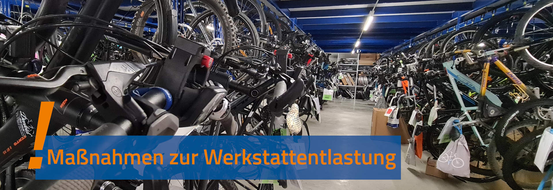 Entlastung der aktuellen Werkstattsituation