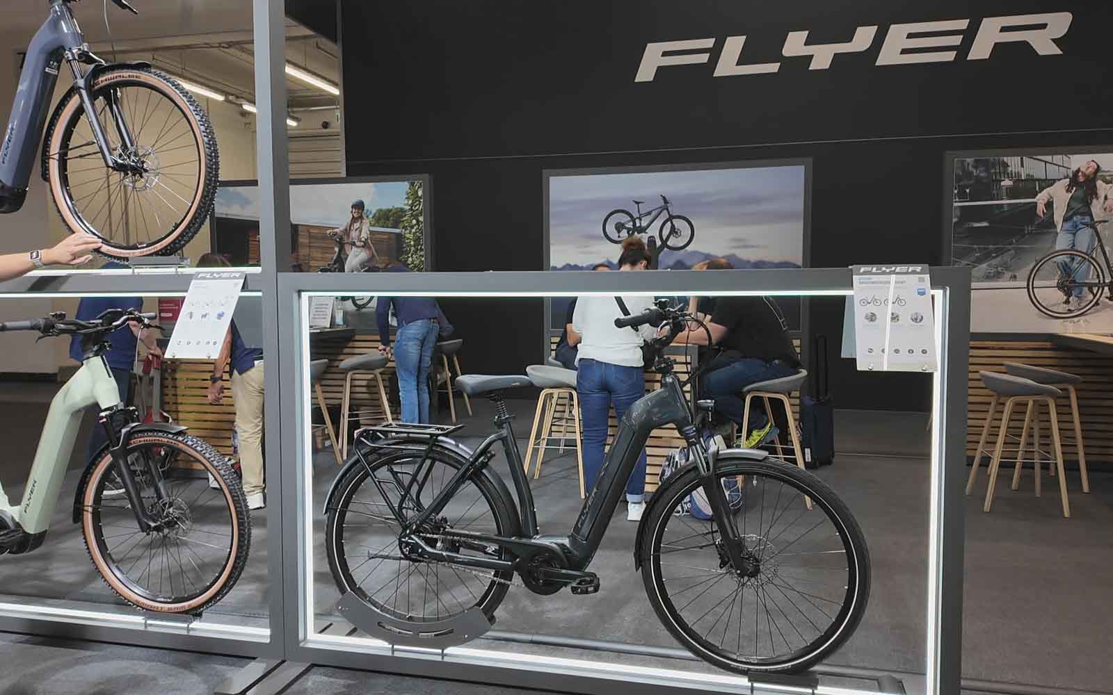 Flyer Stand Eurobike2024