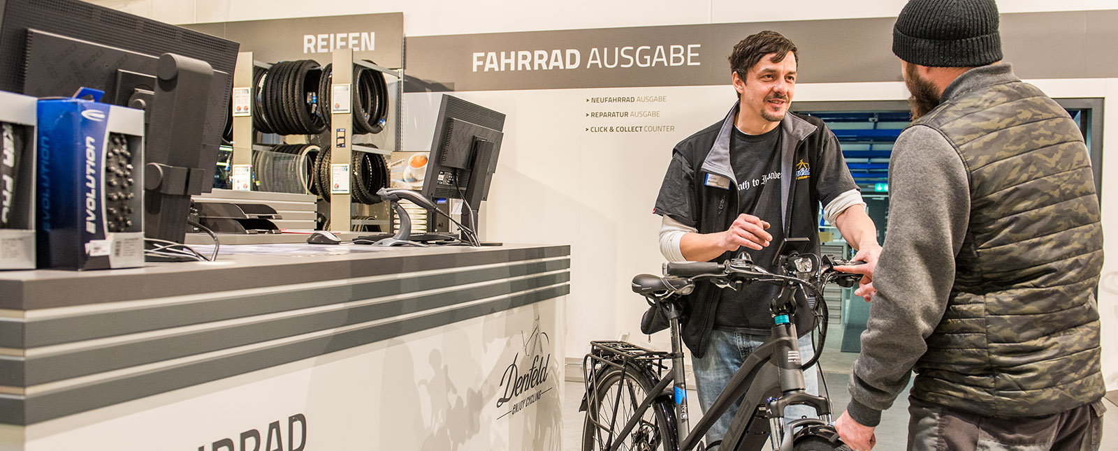 Fahrrad DENFELD Radsport Auswahl, Qualität & Service